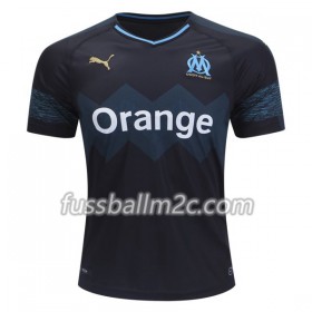 Fußballtrikots Olympique de Marseille Auswärts Trikotsatz 2018-2019